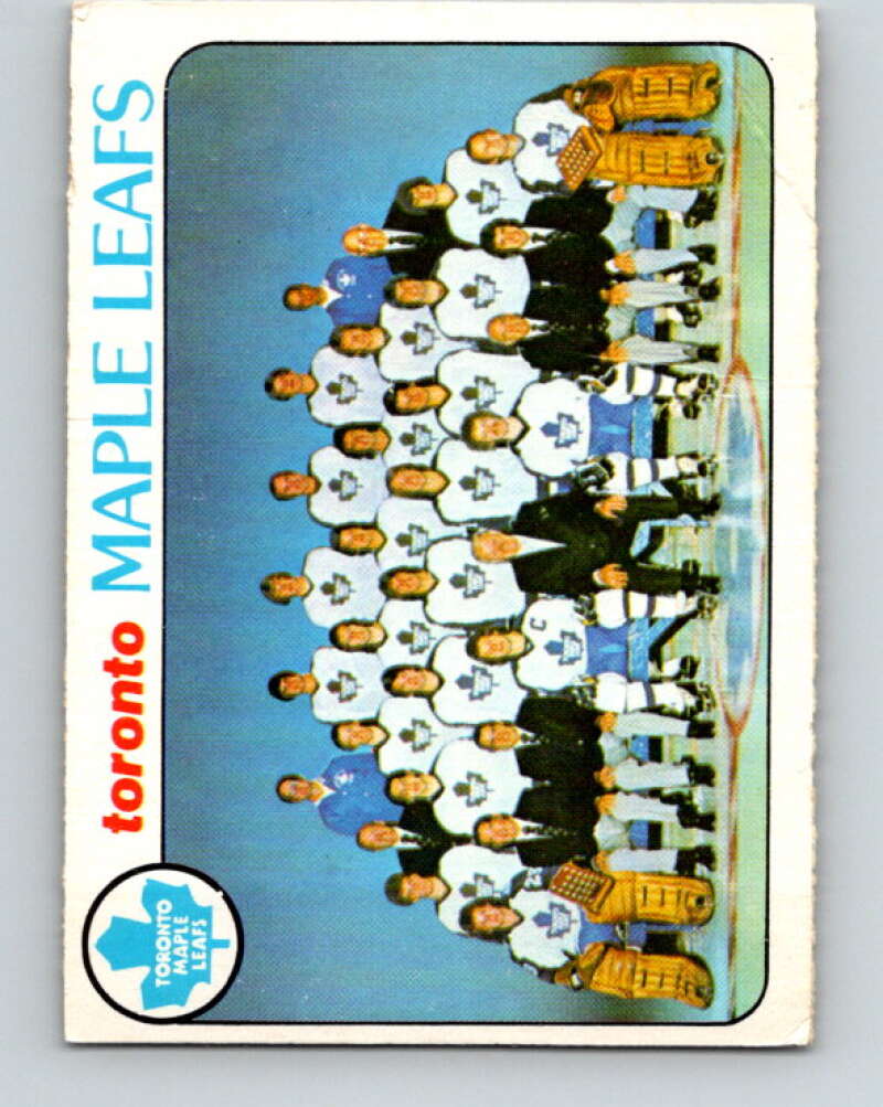 1978-79 O-Pee-Chee #206 Toronto Maple Leafs TC   V23799