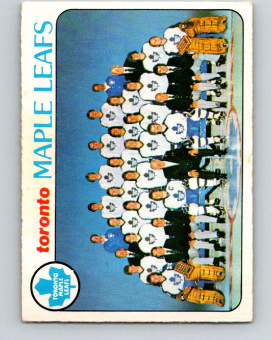 1978-79 O-Pee-Chee #206 Toronto Maple Leafs TC   V23802
