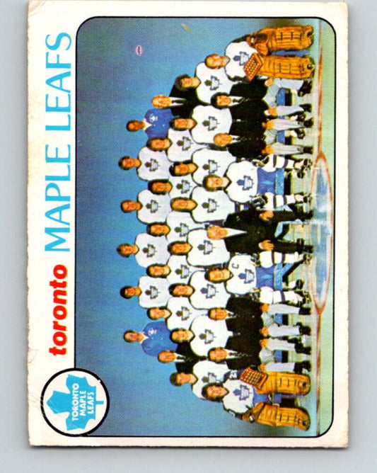1978-79 O-Pee-Chee #206 Toronto Maple Leafs TC   V23806