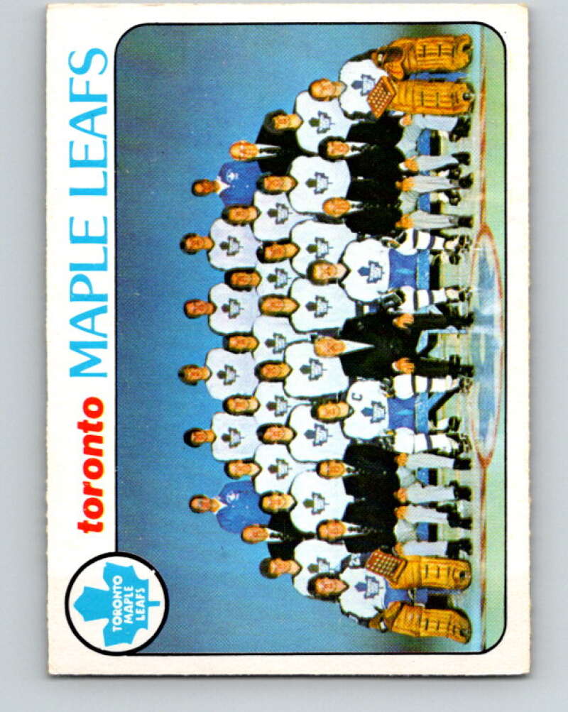 1978-79 O-Pee-Chee #206 Toronto Maple Leafs TC   V23807
