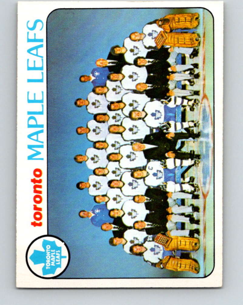 1978-79 O-Pee-Chee #206 Toronto Maple Leafs TC   V23808