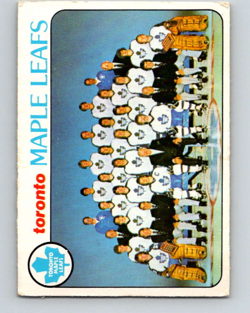 1978-79 O-Pee-Chee #206 Toronto Maple Leafs TC   V23809