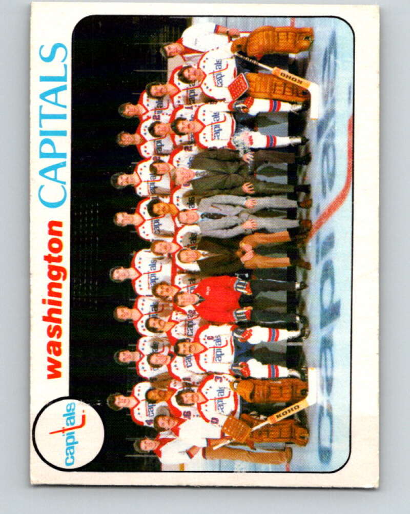 1978-79 O-Pee-Chee #207 Vancouver Canucks TC   V23820