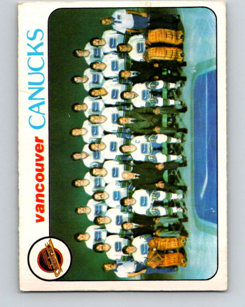1978-79 O-Pee-Chee #208 Washington Capitals TC   V23822