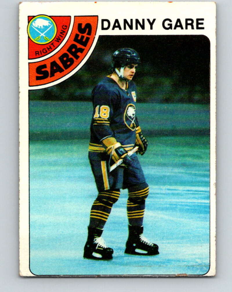 1978-79 O-Pee-Chee #209 Danny Gare  Buffalo Sabres  V23833