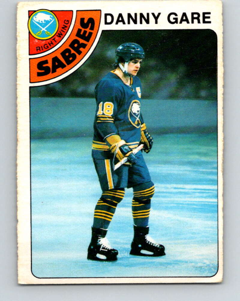 1978-79 O-Pee-Chee #209 Danny Gare  Buffalo Sabres  V23834