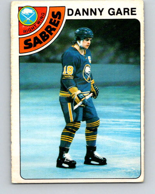 1978-79 O-Pee-Chee #209 Danny Gare  Buffalo Sabres  V23834
