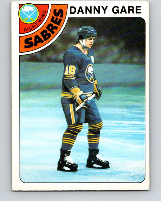 1978-79 O-Pee-Chee #209 Danny Gare  Buffalo Sabres  V23835