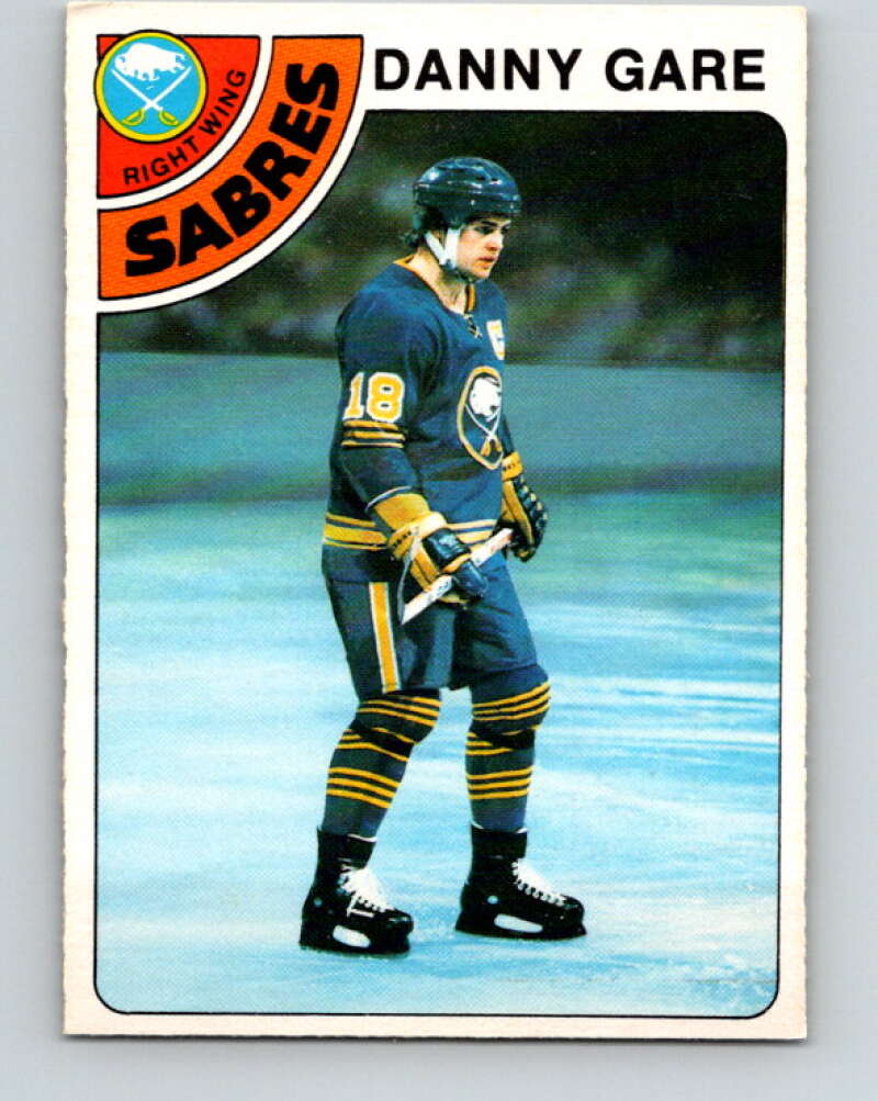 1978-79 O-Pee-Chee #209 Danny Gare  Buffalo Sabres  V23836