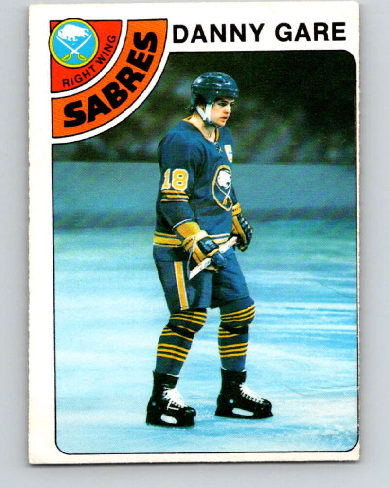 1978-79 O-Pee-Chee #209 Danny Gare  Buffalo Sabres  V23837