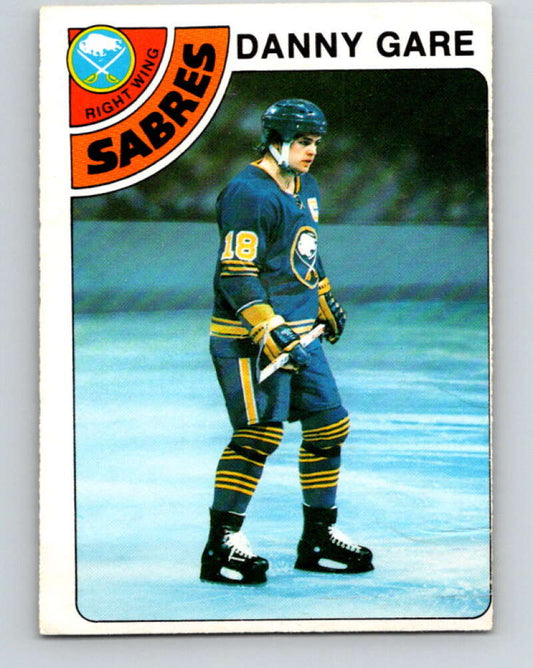 1978-79 O-Pee-Chee #209 Danny Gare  Buffalo Sabres  V23837
