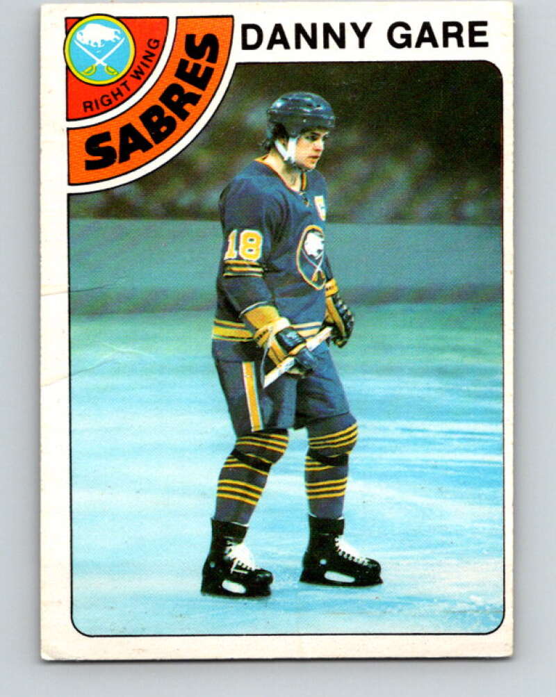1978-79 O-Pee-Chee #209 Danny Gare  Buffalo Sabres  V23838