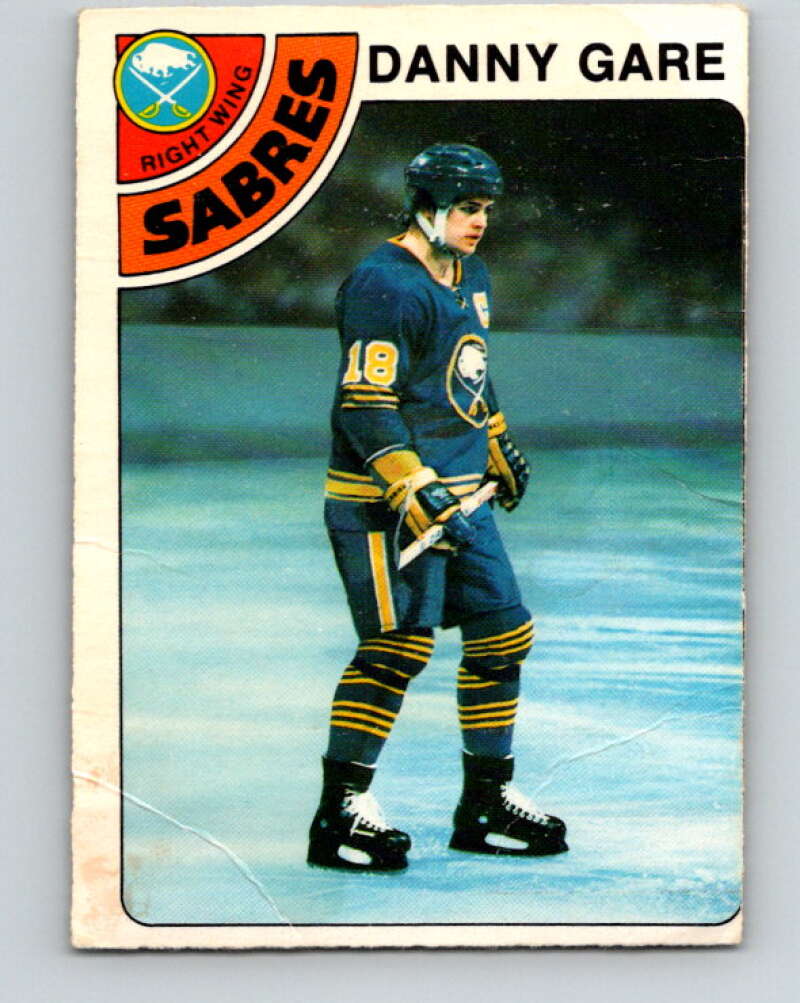 1978-79 O-Pee-Chee #209 Danny Gare  Buffalo Sabres  V23839