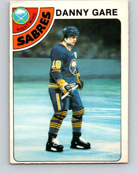 1978-79 O-Pee-Chee #209 Danny Gare  Buffalo Sabres  V23840