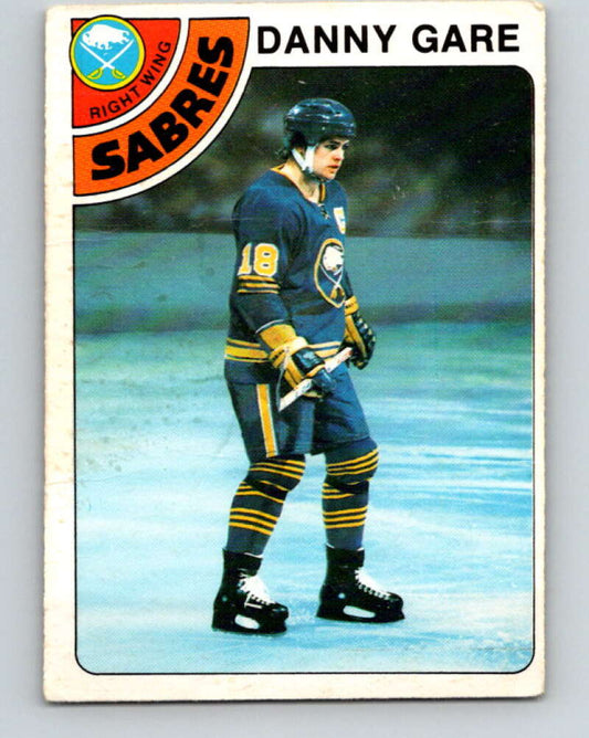 1978-79 O-Pee-Chee #209 Danny Gare  Buffalo Sabres  V23841