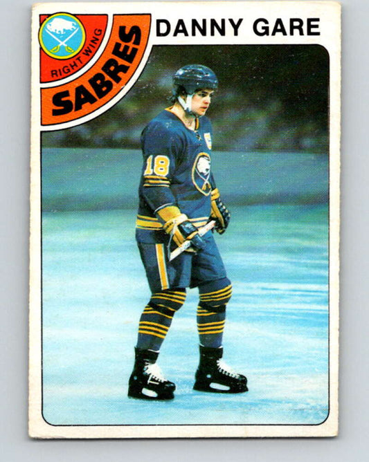 1978-79 O-Pee-Chee #209 Danny Gare  Buffalo Sabres  V23842