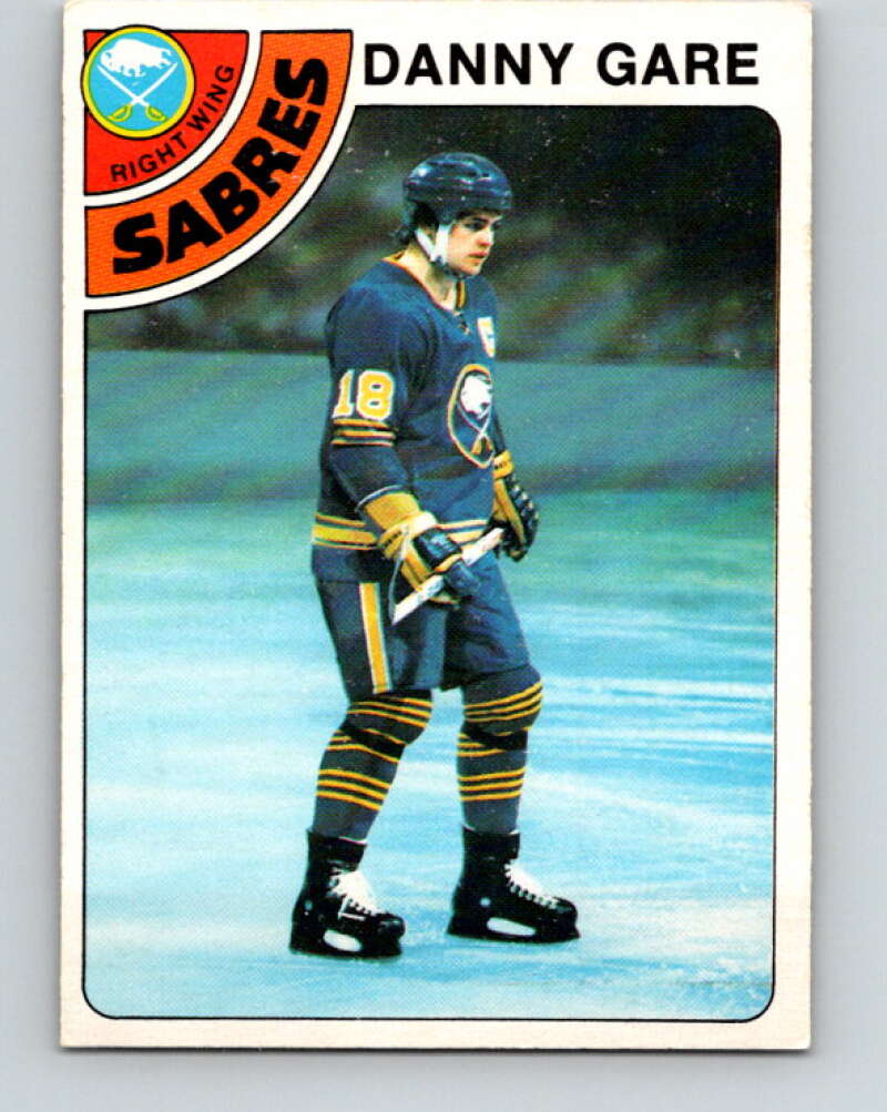 1978-79 O-Pee-Chee #209 Danny Gare  Buffalo Sabres  V23843