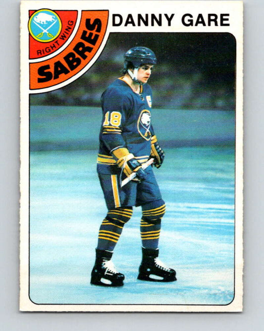 1978-79 O-Pee-Chee #209 Danny Gare  Buffalo Sabres  V23844