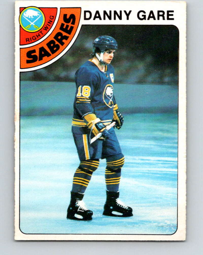 1978-79 O-Pee-Chee #209 Danny Gare  Buffalo Sabres  V23845