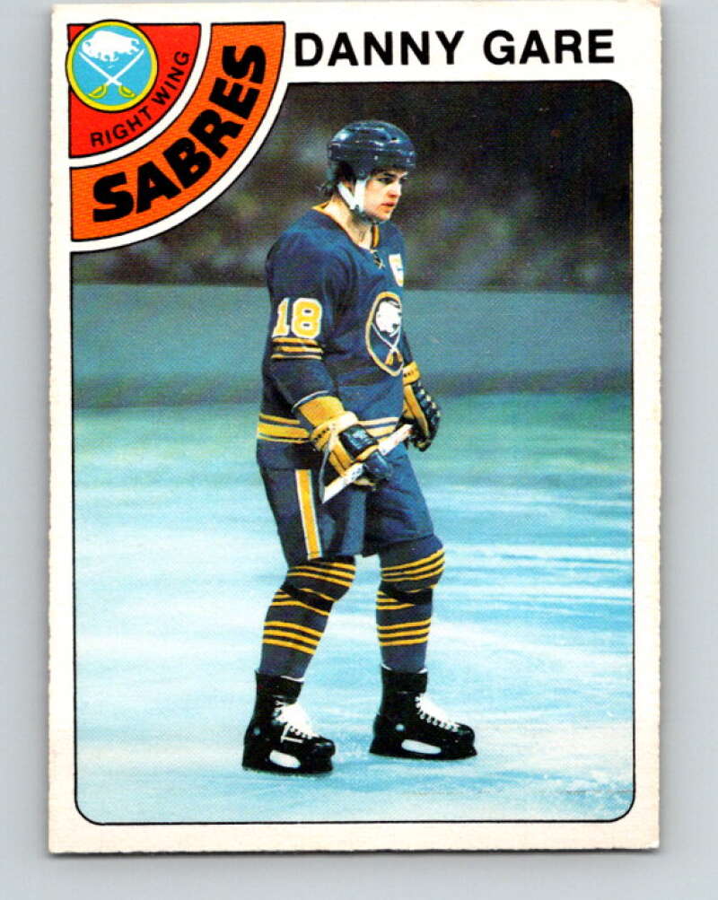 1978-79 O-Pee-Chee #209 Danny Gare  Buffalo Sabres  V23846