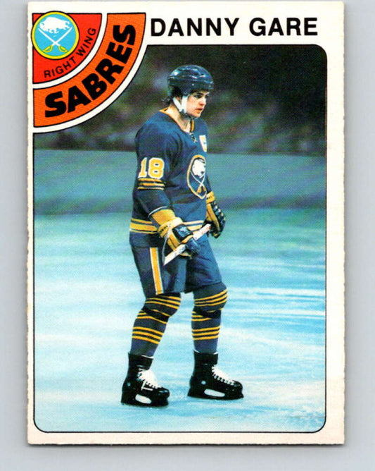 1978-79 O-Pee-Chee #209 Danny Gare  Buffalo Sabres  V23847
