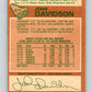 1978-79 O-Pee-Chee #211 John Davidson  New York Rangers  V23853