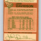 1978-79 O-Pee-Chee #211 John Davidson  New York Rangers  V23855