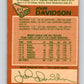 1978-79 O-Pee-Chee #211 John Davidson  New York Rangers  V23856