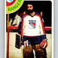 1978-79 O-Pee-Chee #211 John Davidson  New York Rangers  V23862