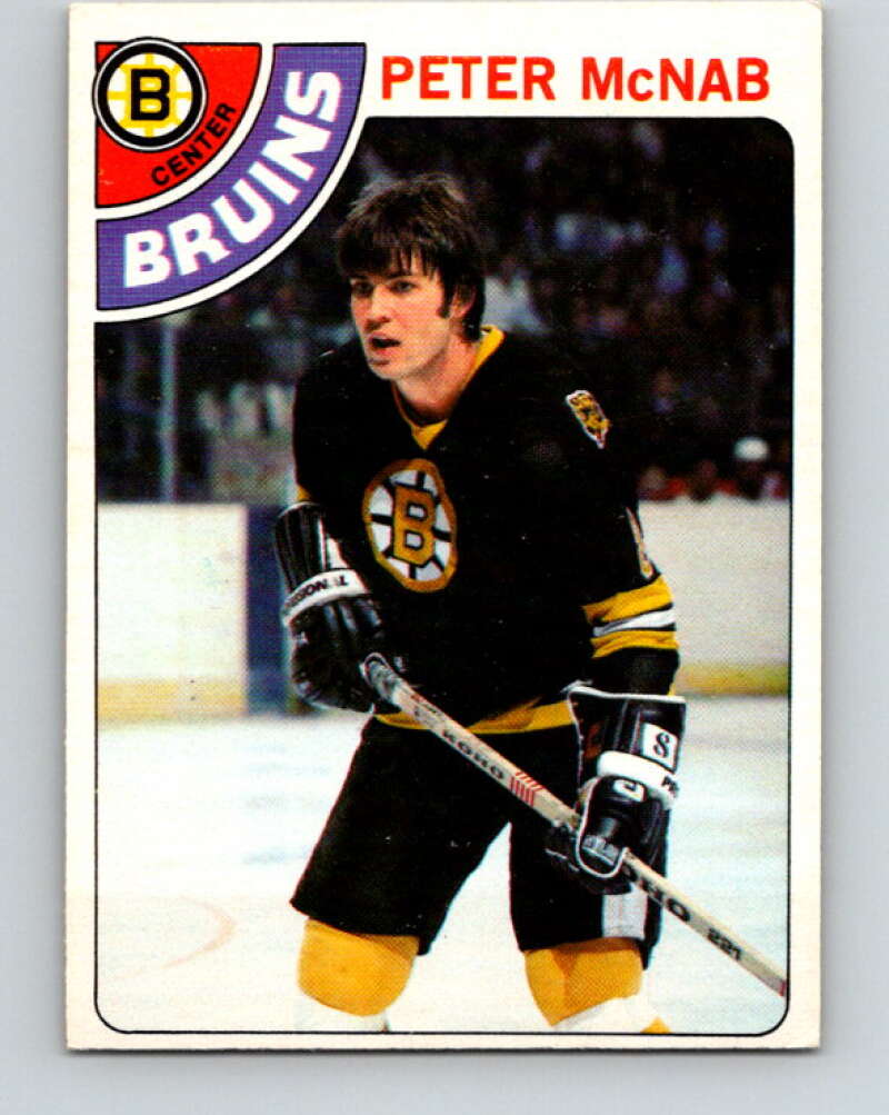 1978-79 O-Pee-Chee #212 Peter McNab  Boston Bruins  V23867