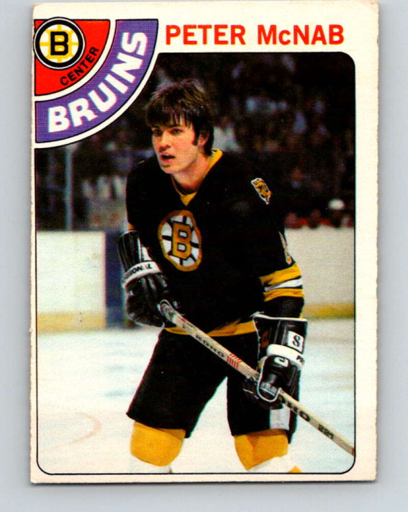 1978-79 O-Pee-Chee #212 Peter McNab  Boston Bruins  V23868