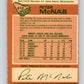 1978-79 O-Pee-Chee #212 Peter McNab  Boston Bruins  V23868