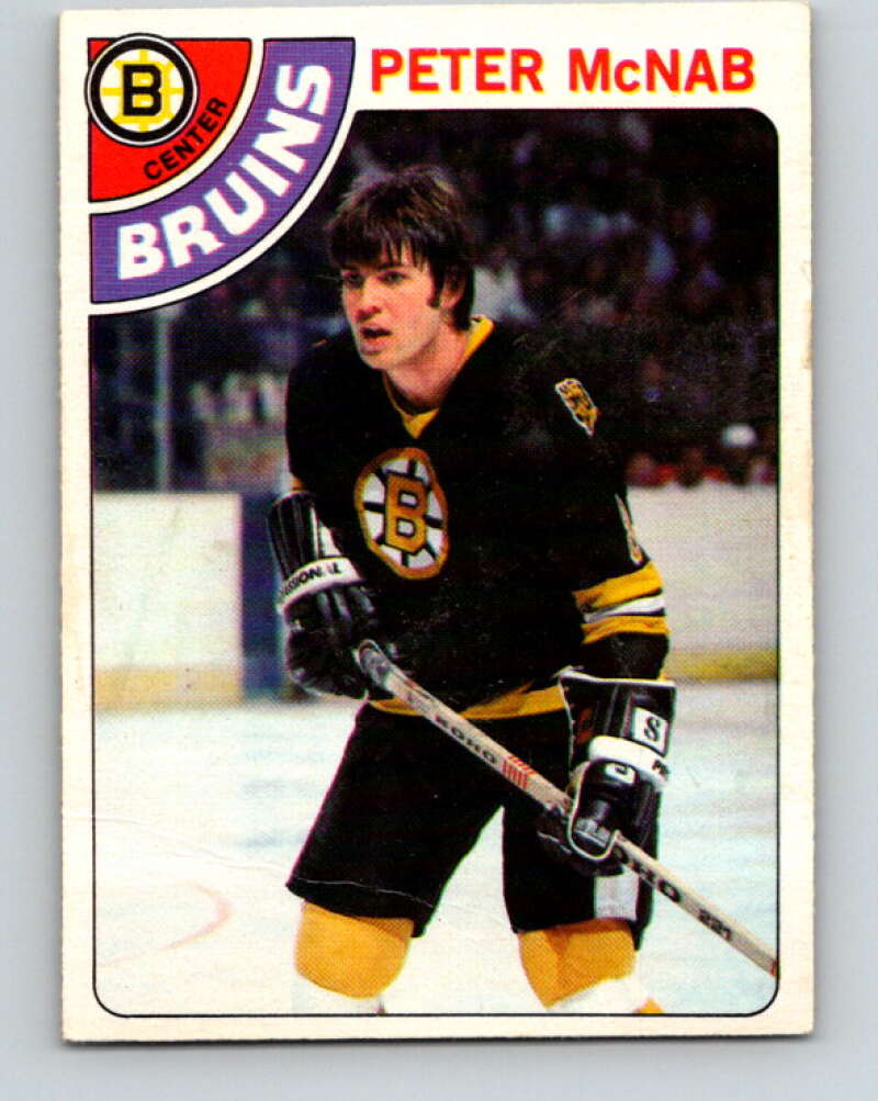 1978-79 O-Pee-Chee #212 Peter McNab  Boston Bruins  V23871