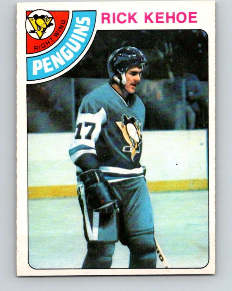 1978-79 O-Pee-Chee #213 Rick Kehoe  Pittsburgh Penguins  V23876