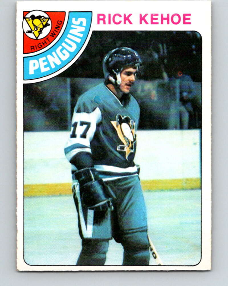 1978-79 O-Pee-Chee #213 Rick Kehoe  Pittsburgh Penguins  V23877
