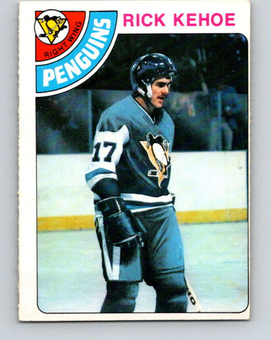 1978-79 O-Pee-Chee #213 Rick Kehoe  Pittsburgh Penguins  V23879