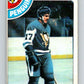 1978-79 O-Pee-Chee #213 Rick Kehoe  Pittsburgh Penguins  V23880