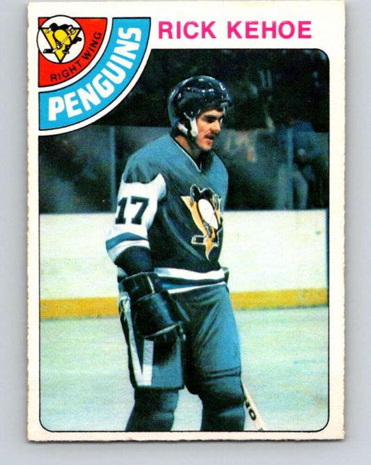 1978-79 O-Pee-Chee #213 Rick Kehoe  Pittsburgh Penguins  V23881