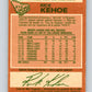 1978-79 O-Pee-Chee #213 Rick Kehoe  Pittsburgh Penguins  V23882