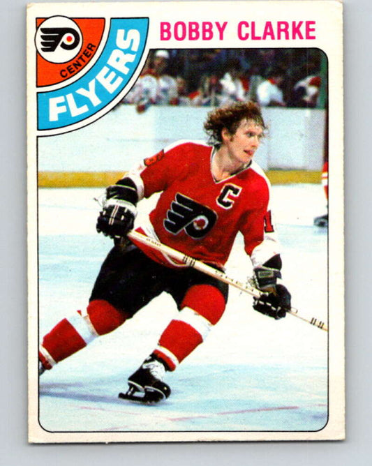 1978-79 O-Pee-Chee #215 Bobby Clarke  Philadelphia Flyers  V23903