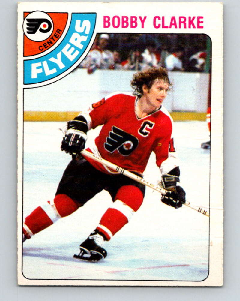 1978-79 O-Pee-Chee #215 Bobby Clarke  Philadelphia Flyers  V23907