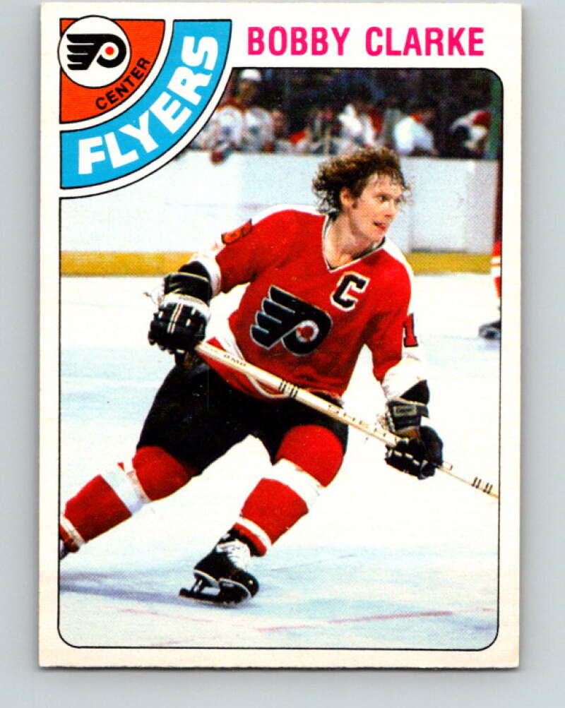 1978-79 O-Pee-Chee #215 Bobby Clarke  Philadelphia Flyers  V23908