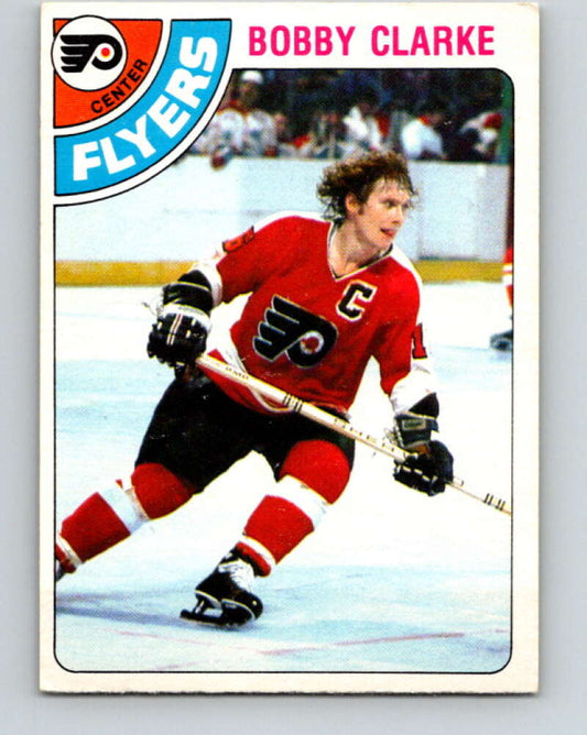 1978-79 O-Pee-Chee #215 Bobby Clarke  Philadelphia Flyers  V23909
