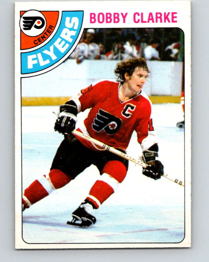 1978-79 O-Pee-Chee #215 Bobby Clarke  Philadelphia Flyers  V23911