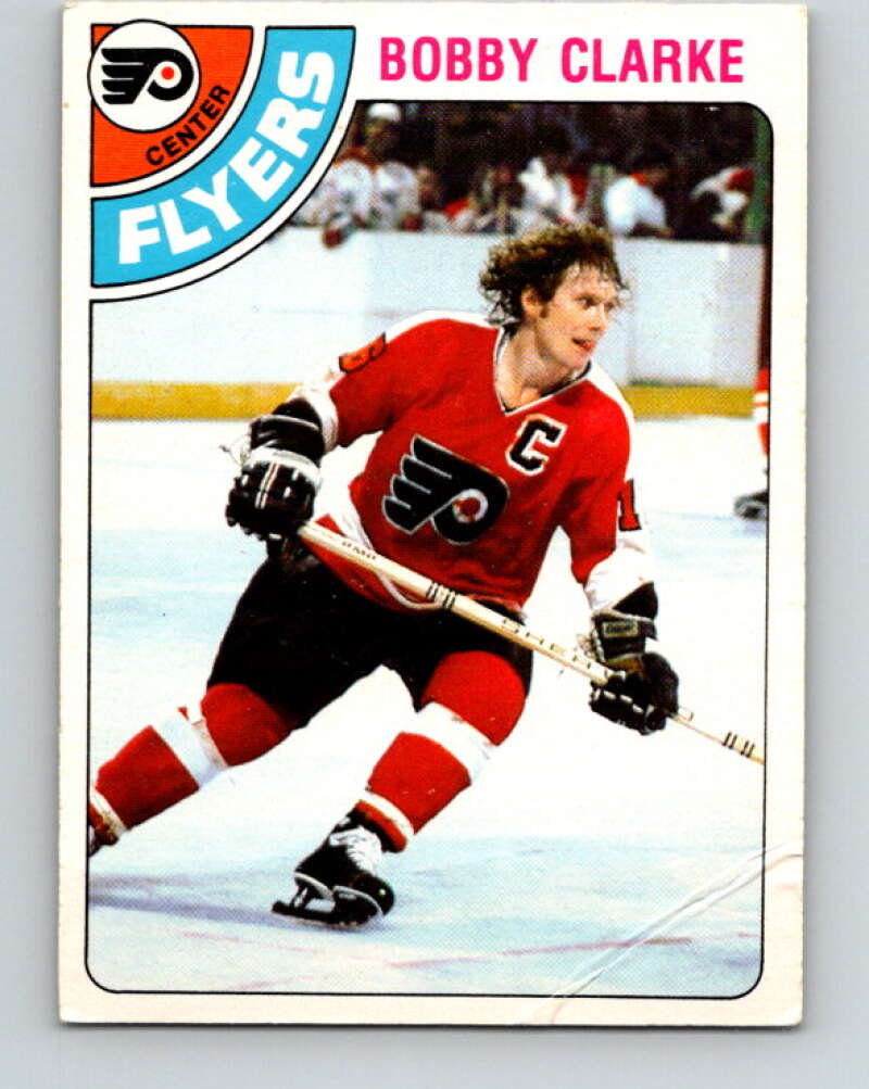 1978-79 O-Pee-Chee #215 Bobby Clarke  Philadelphia Flyers  V23912