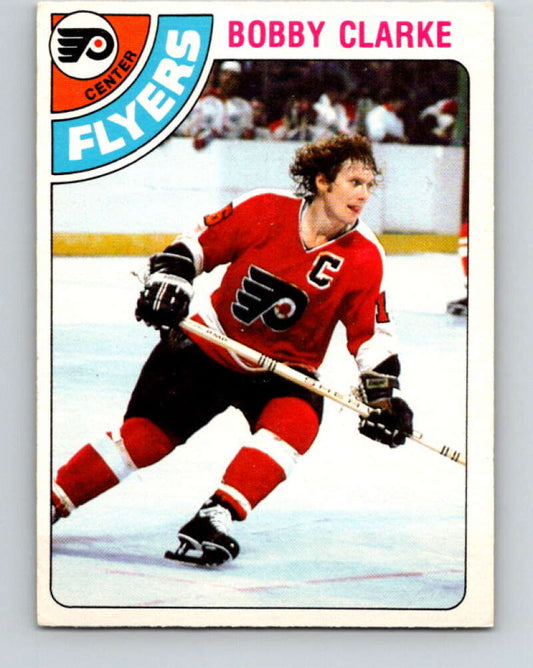 1978-79 O-Pee-Chee #215 Bobby Clarke  Philadelphia Flyers  V23913
