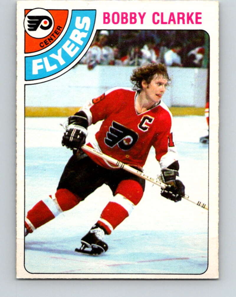 1978-79 O-Pee-Chee #215 Bobby Clarke  Philadelphia Flyers  V23915