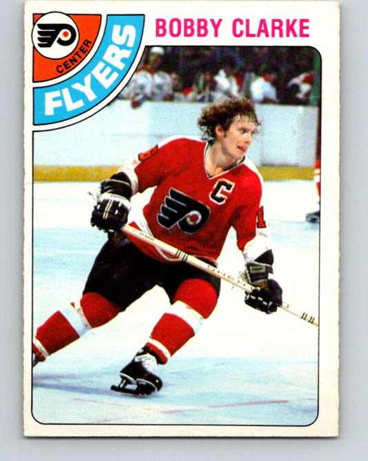 1978-79 O-Pee-Chee #215 Bobby Clarke  Philadelphia Flyers  V23916