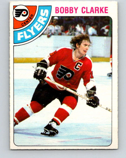 1978-79 O-Pee-Chee #215 Bobby Clarke  Philadelphia Flyers  V23918