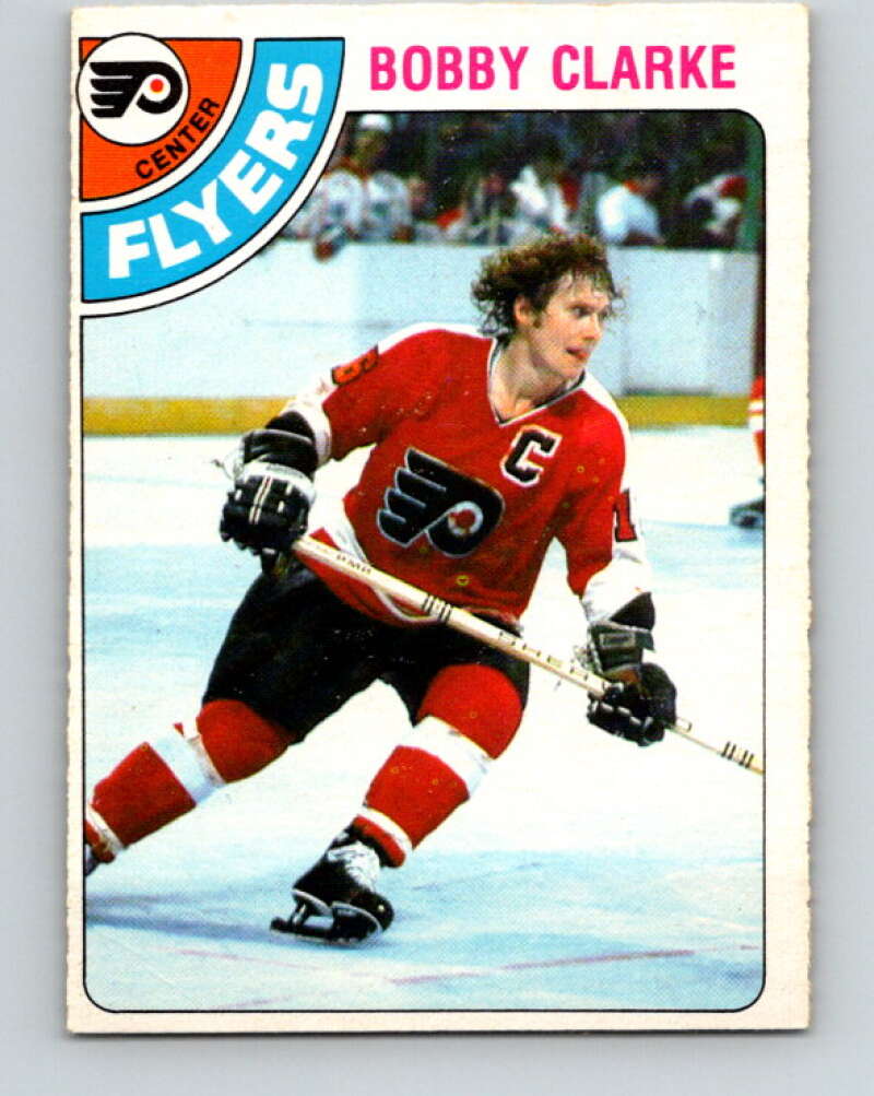 1978-79 O-Pee-Chee #215 Bobby Clarke  Philadelphia Flyers  V23921